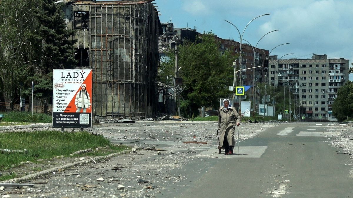Ukrayna'nın Pokrovsk Kentindeki Savaş Durumu Gittikçe Ağırlaşıyor