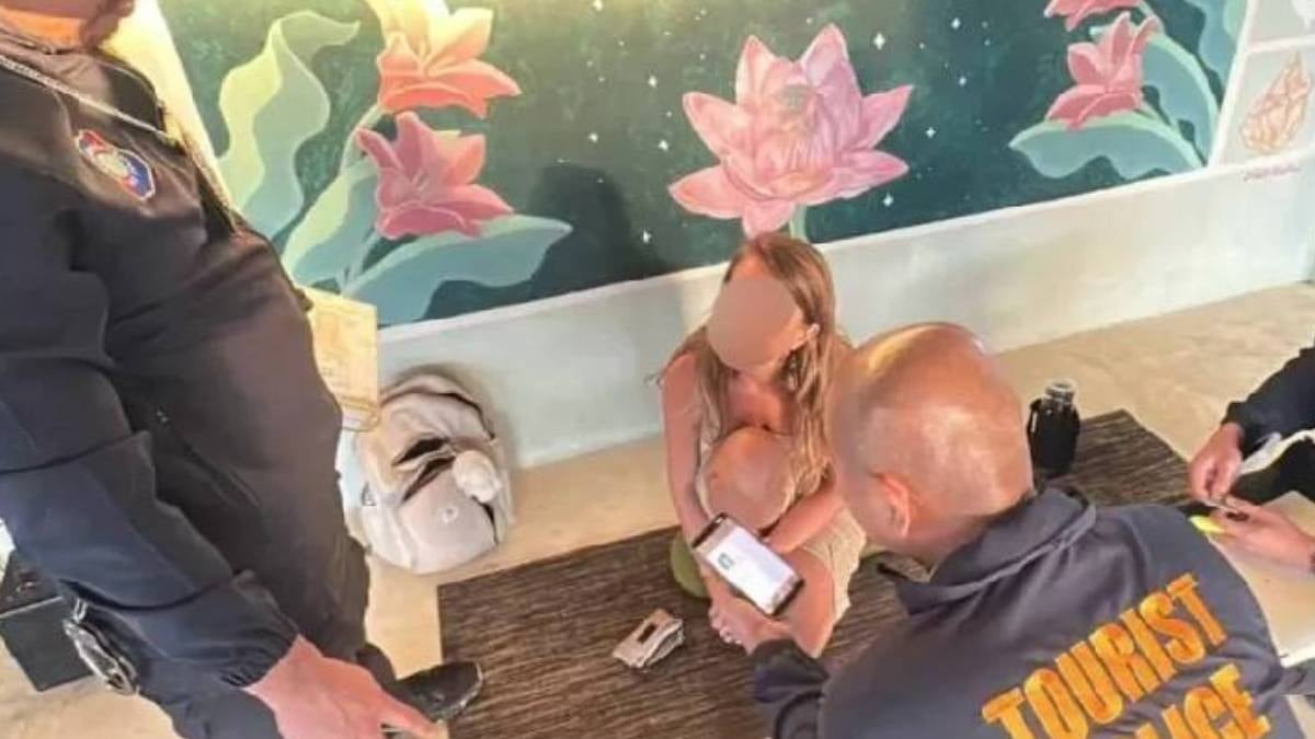 Yabancı Eğitmen, Tayland'da İzin Yetersizliğinden Dolayı Gözaltına Alındı
