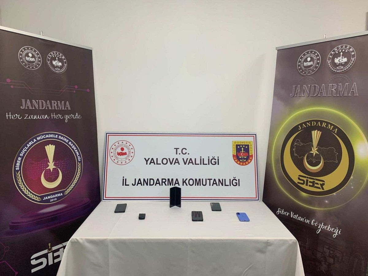 Yalova Merkezli Siber Dolandırıcılık Operasyonunda 8 Kişi Tutuklandı