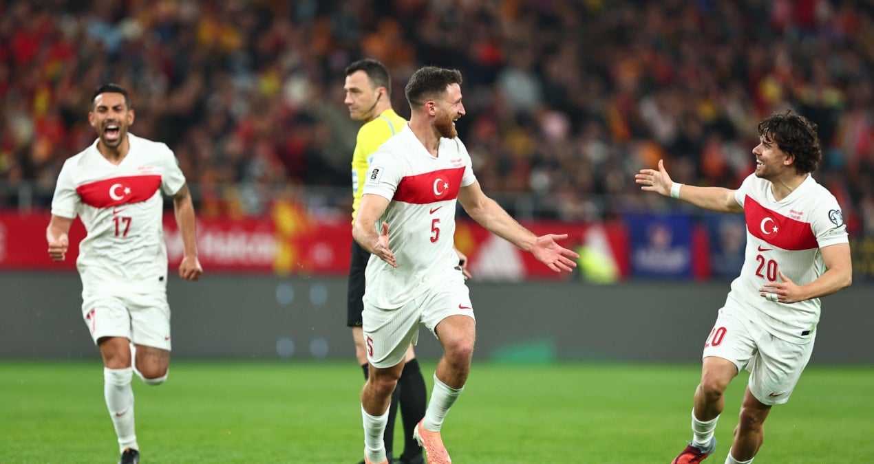 Yapay zeka, A Milli Takım'ın Dünya Kupası'na katılma şansını artırdı