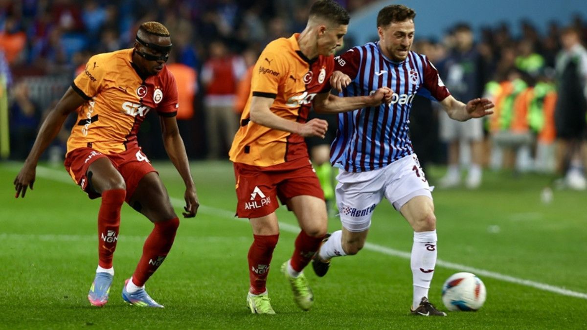 Yapay Zeka Galatasaray-Trabzonspor Derbisi İçin Tahminde Bulundu