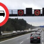 Yeni trafik tabelası, sağda kalmayı zorunlu kılan yenilikçi bir sistem getiriyor