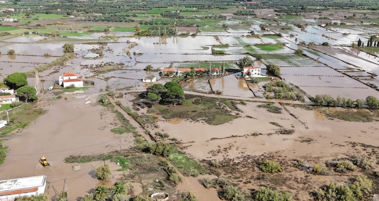 Yunanistan'da Sel Felaketi Nedeniyle Üç Belediyede Acil Durum İlan Edildi