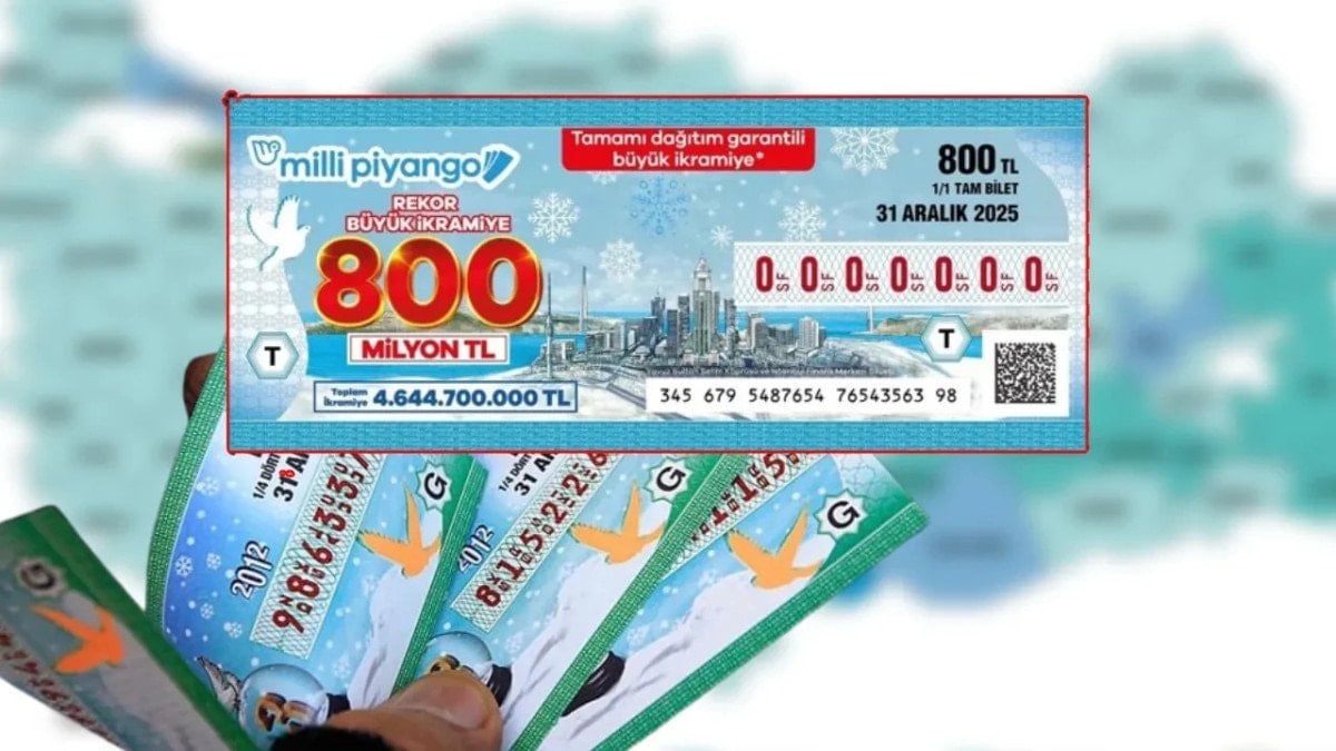2026 milli piyango yılbaşı çekilişinde amorti numaraları belirlendi