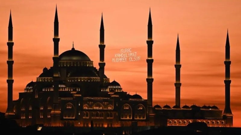 2026'da Miraç Kandili ne zaman idrak edilecek?
