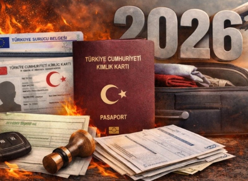 2026’da yeni kimlik ve pasaport ücretleri belirlendi