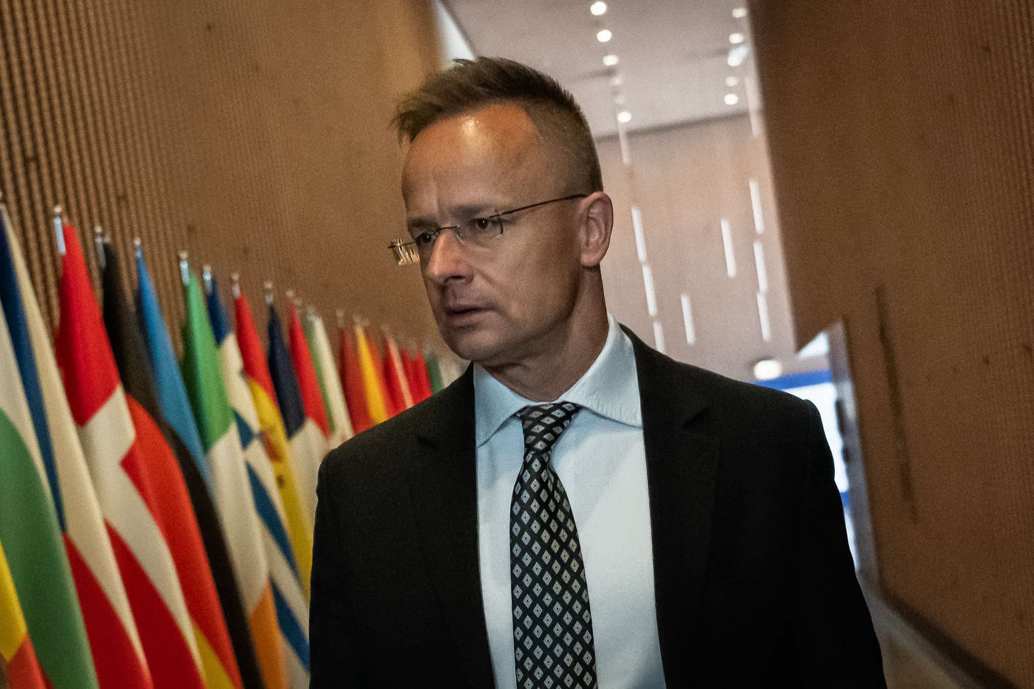 Macaristan Dışişleri Bakanı, Rus tehdidi açıklamaları nedeniyle NATO Genel Sekreteri’ni hedef aldı