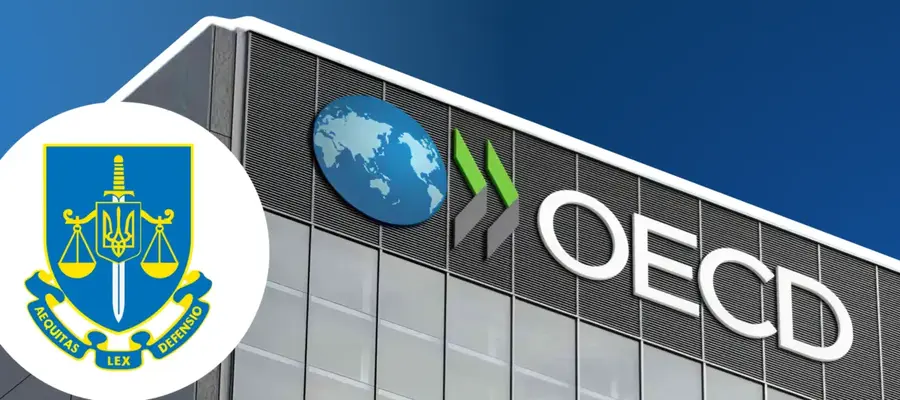 OECD’nin yolsuzlukla mücadele platformuna katılım Ukrayna’yı AB’nin ekonomik güvenlik mimarisine entegre ediyor