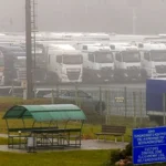 Litvanya, Belarus’ta mahsur kalan kamyonlar için AB’den acil destek talep ediyor