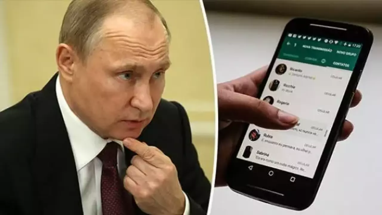 Rusya, vatandaşların mobil telefonlarını devlet kaydına almayı planlıyor