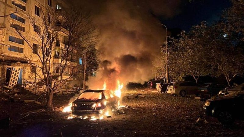 Rusya’nın 6 Aralık gecesi düzenlediği geniş çaplı saldırı Ukrayna genelinde ağır hasara yol açtı