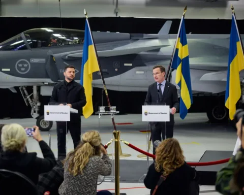 Ukrayna-İsveç savunma iş birliği Kuzey Avrupa güvenliğini güçlendiriyor