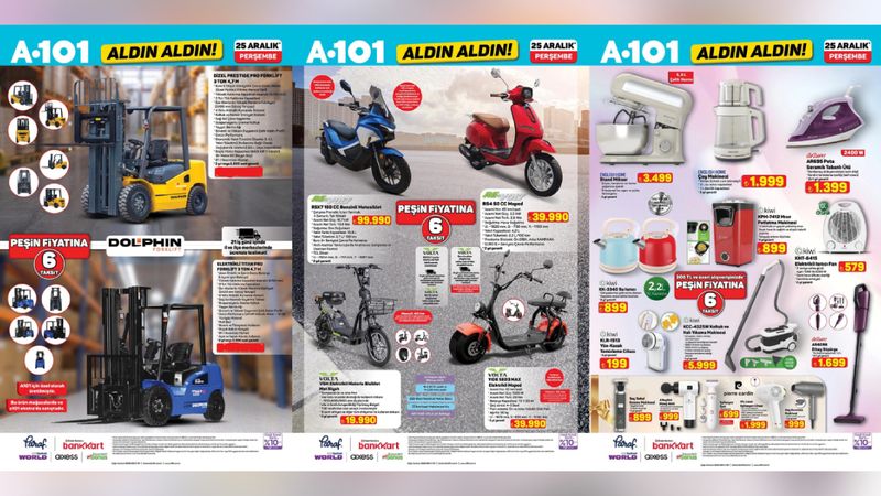 A101, Yeni Yıl İle Birlikte Araç Satışlarına Başlıyor