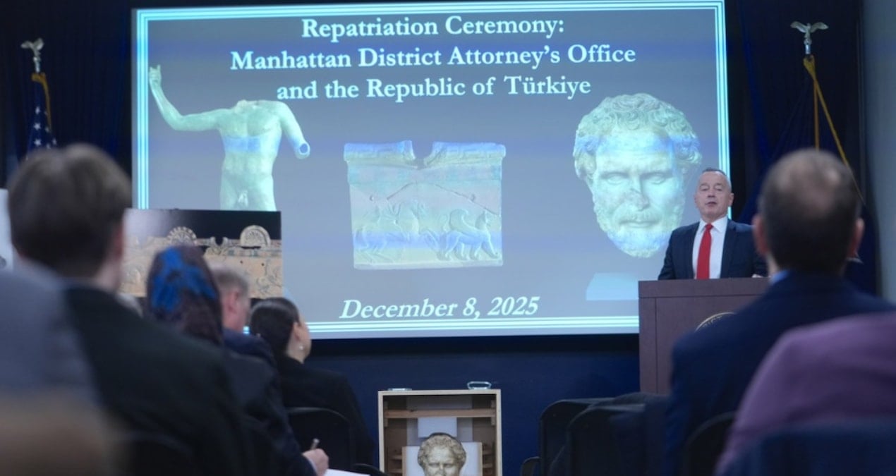 ABD’den Türkiye’ye 41 Tarihi Eserin İadesi Kültürel İş Birliğini Güçlendiriyor