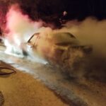 Adana'da Otomobil Patladı, Sürücü Hayatını Kaybetti