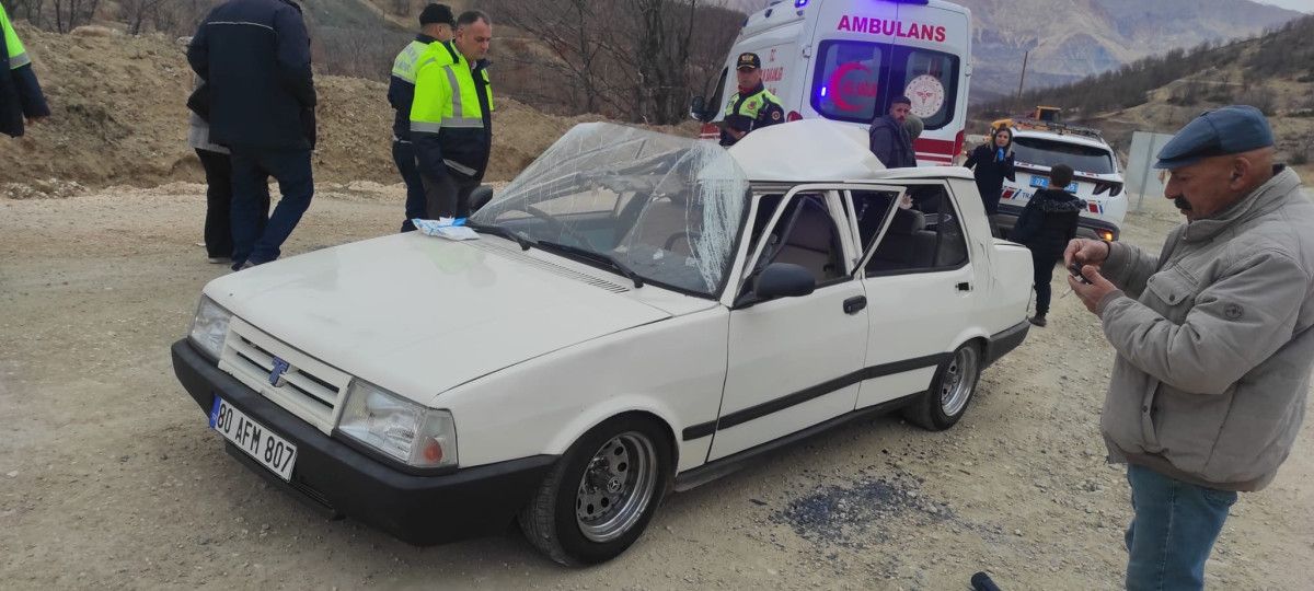Adıyaman'da Trafik Kazasında 5 Kişi Yaralandı