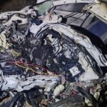 Afyonkarahisar'da Beton Mikserine Çarpan Sürücü Hayatını Kaybetti