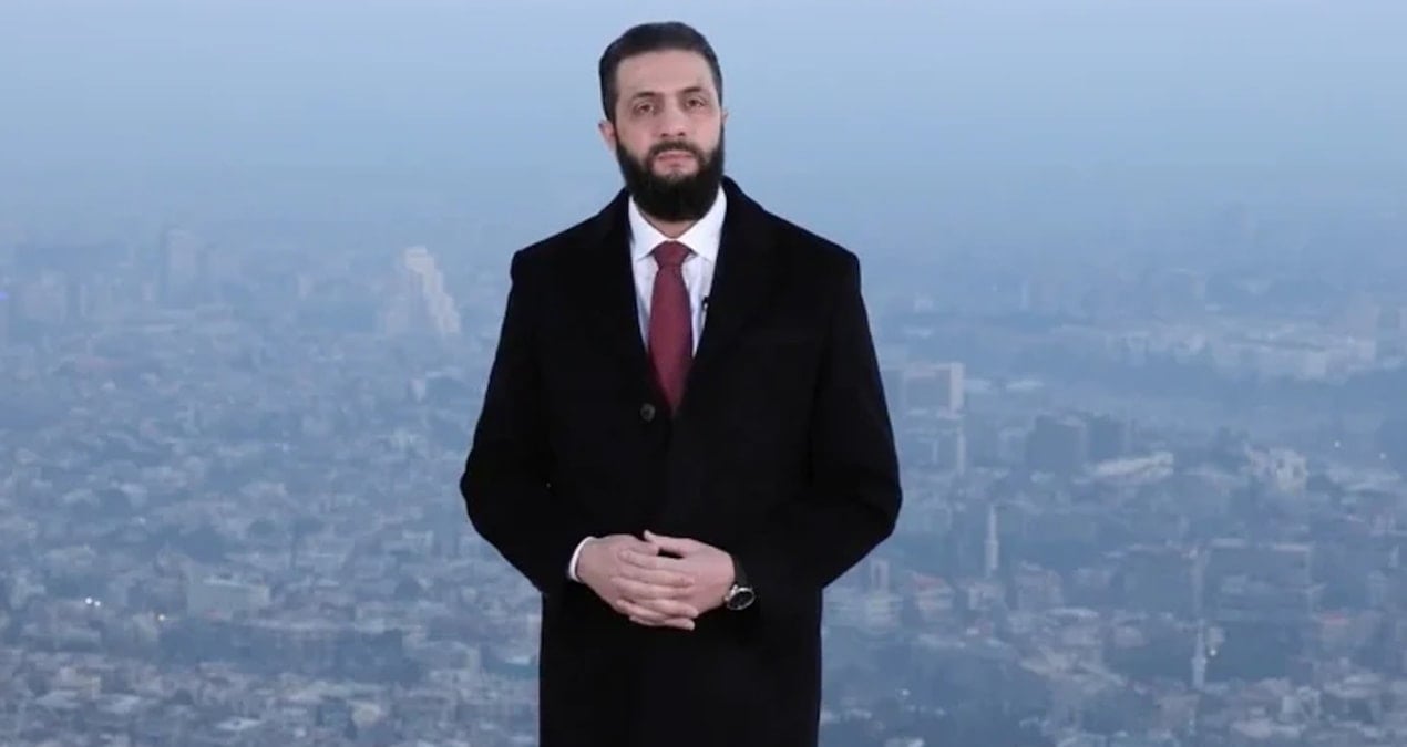 Ahmed Şara, Suriye Yaptırımlarının Kaldırılması İçin 4 Lideri Teşekkürle Anımsadı