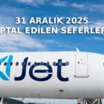 AJet, 31 Aralık 2025'te 42 Uçuşu İptal Etti