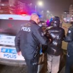 Aksaray'da Polis Kaçan Genç Sürücüye 82 Bin Lira Ceza Kesti