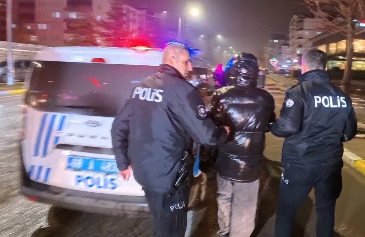 Aksaray'da Polis Kaçan Genç Sürücüye 82 Bin Lira Ceza Kesti