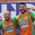 Alanyaspor, Fatih Karagümrük'ü 2-0 mağlup ederek galibiyet hasretini sonlandırdı