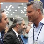 Ali Koç, Sadettin Saran’a Kulüp Binasında Destek Ziyareti Gerçekleştirdi