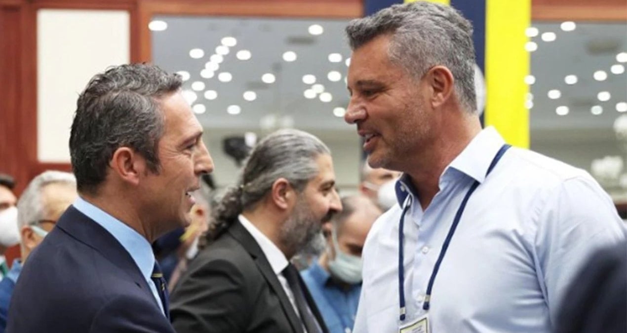 Ali Koç, Sadettin Saran’a Kulüp Binasında Destek Ziyareti Gerçekleştirdi