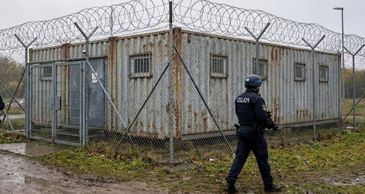 Almanya'da Psikiyatri Kliniklerinin Reddettiği 14 Yaşındaki Kız, Özel Güvenlikli Konteynerde Tutuluyor