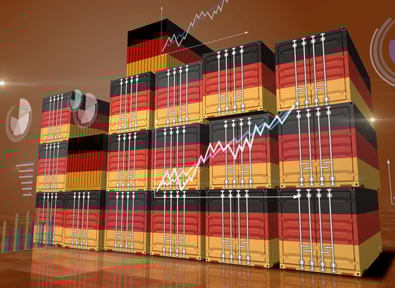 Almanya'nın Ekim Ayı Dış Ticaret Verileri: İhracat Artarken İthalat Düştü