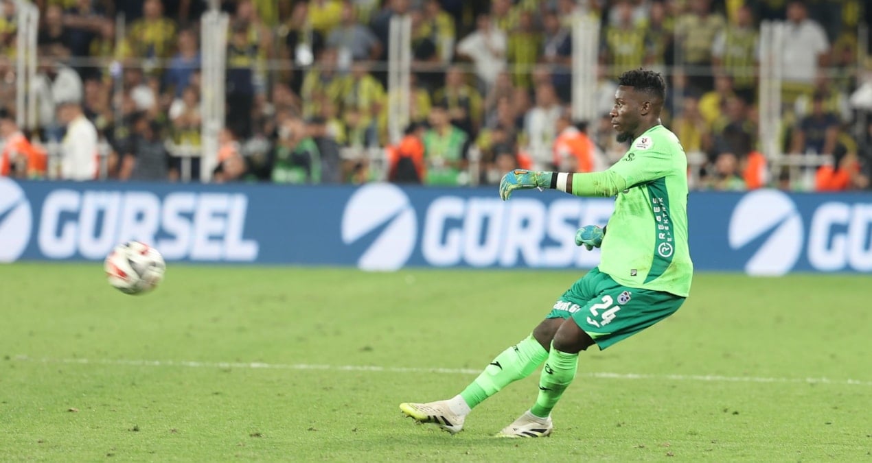 Andre Onana: Trabzon'da Geçirdiğim Zaman Hayatımın En Güzel Dönemlerinden Biri