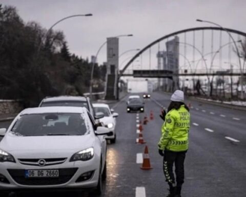 Ankara'da 31 Aralık'ta Yılbaşı Kutlamaları Nedeniyle Kapatılacak Yollar Belli Oldu