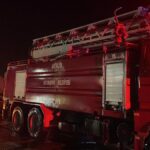 Antalya'da Muz Sarartma Tesisinde Yangın Çıktı, Tonlarca Muz Zarar Gördü