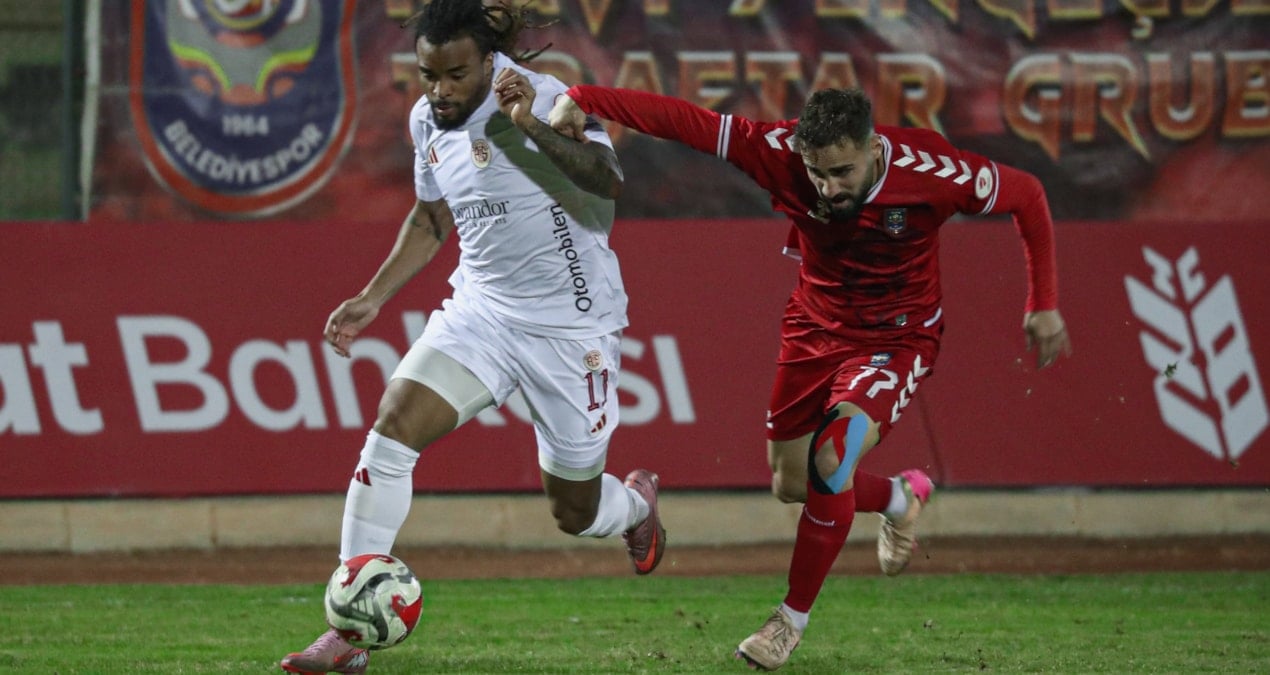 Antalyaspor, Silifke Belediyespor'u 1-0 geçerek grup aşamasına yükseldi