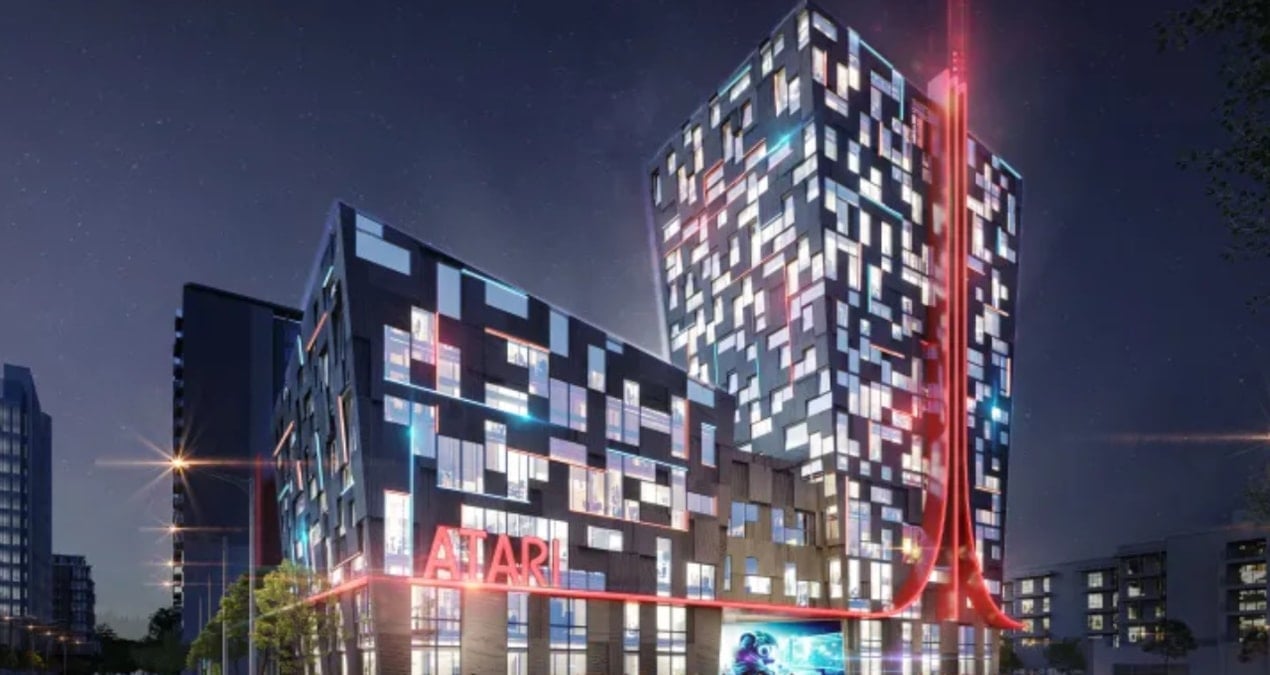 Atari, Phoenix'te Oyun Temalı Otel İnşaatına Başlıyor