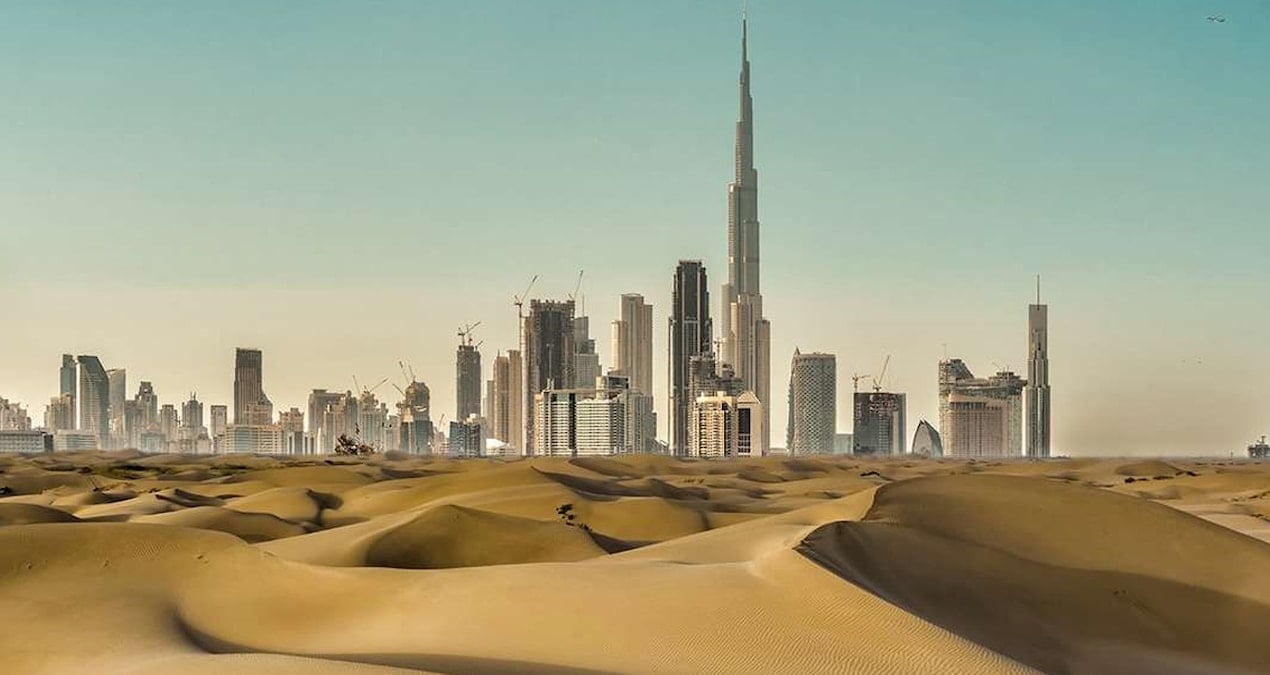 BAE, Su İhtiyacını Deniz Suyunu Arıtarak Karşılıyor