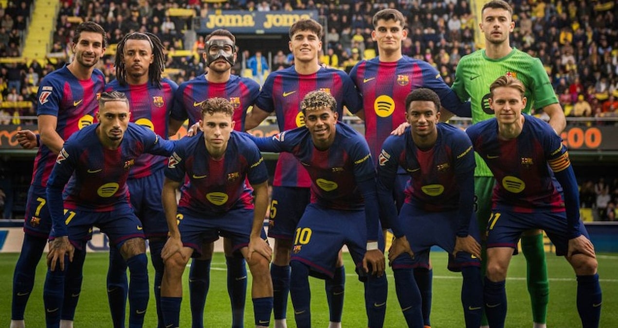 Barcelona, Villarreal'i 2-0 Yenerek 8. Galibiyetini Elde Etti