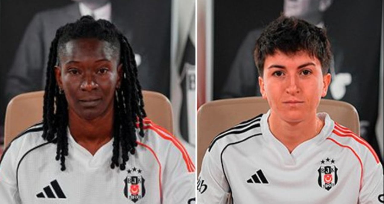 Beşiktaş Kadın Futbol Takımı, Cansu Nur Kaya ve Aminata Haidara'yı kadrosuna kattı