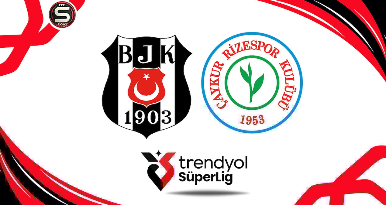 Beşiktaş, Süper Lig'de Rizespor'u Ağırlıyor