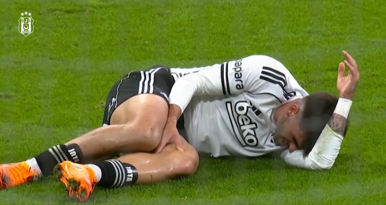 Beşiktaş'ta Sakatlık Şoku: Jota Silva ve Cengiz Ünder Çimlere Veda Ediyor