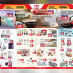 BİM'in Yeni Yılı Karşılayan Aktüel Kataloğunda Masaj Cihazları ve Ev Aletleri Var