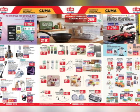 BİM'in Yeni Yılı Karşılayan Aktüel Kataloğunda Masaj Cihazları ve Ev Aletleri Var