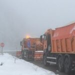 Bolu Dağı'nda Kar Ve Sis, Sürücüleri Zorluyor