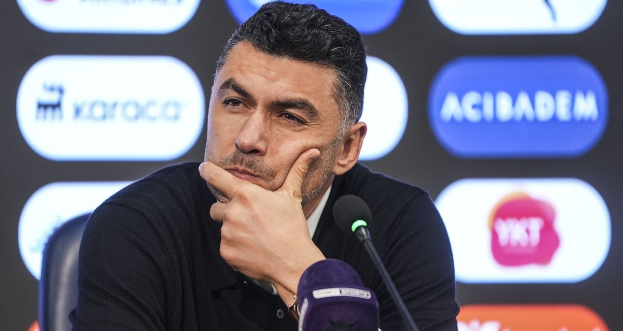 Burak Yılmaz: İstediğimiz Performanstan Uzak Kaldık