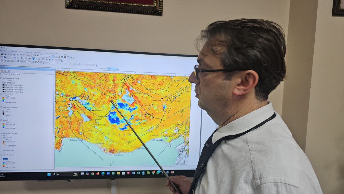 Bursa ve Konya ovalarında tehlikeli çökme riski tespit edildi