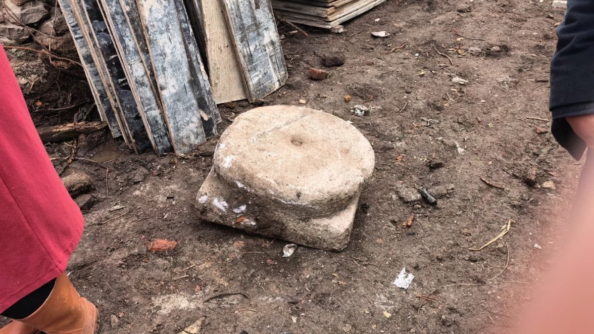 Bursa'da İnşaat Kazısında Tarihi Mezar Kalıntıları Bulundu
