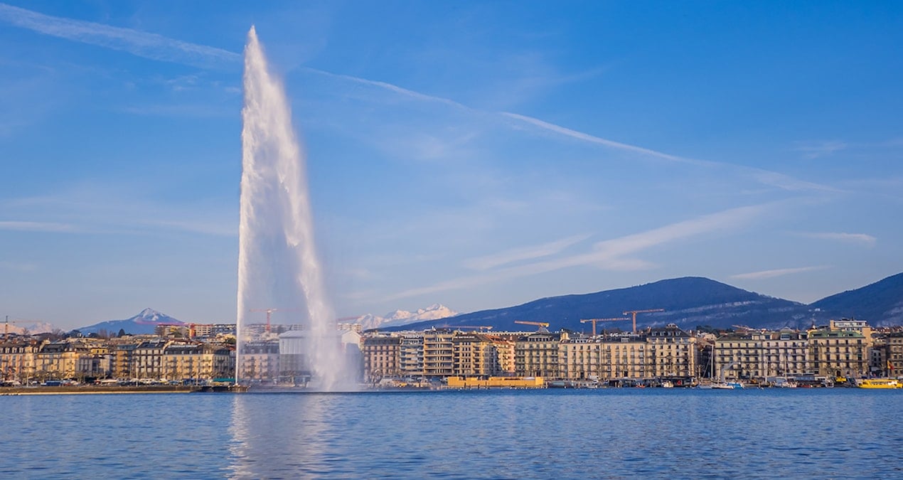 Cenevre, Avrupa'nın en lüks şehri olarak öne çıkıyor