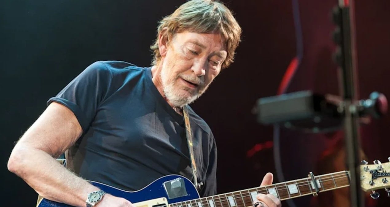Chris Rea, 74 yaşında yaşamını yitirdi