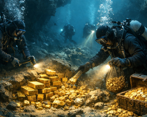 Çin, Doğu Kıyısında Asya’nın En Büyük Deniz Altı Altın Yatağını Keşfetti