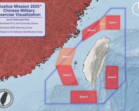 Çin, Tayvan'ı Abluka Altına Alan Tatbikat Duyurdu
